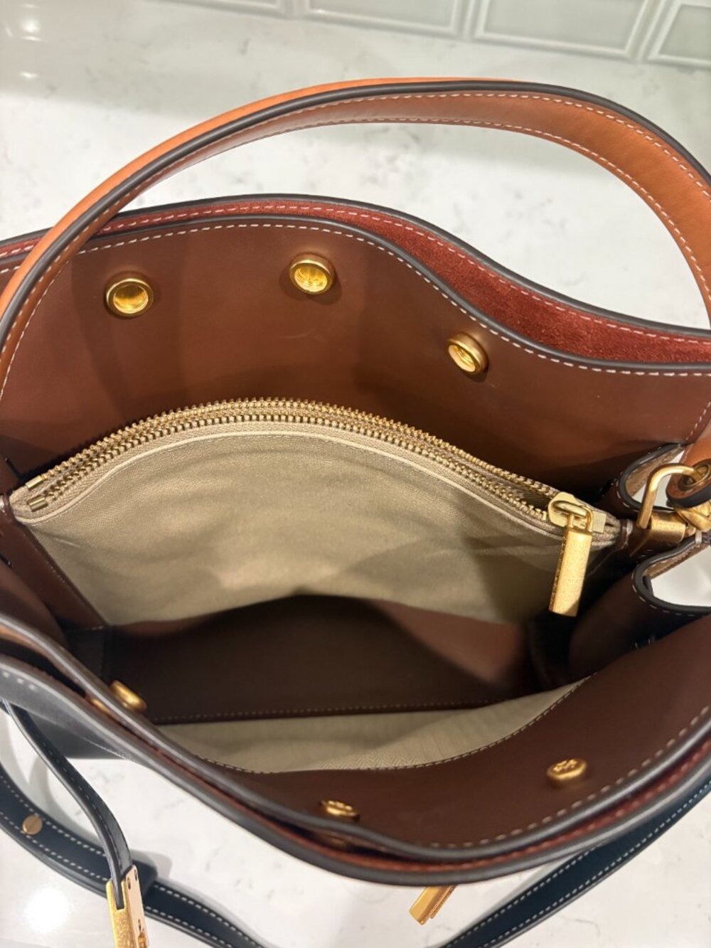 PETITE LEE RADZIWILL DOUBLE BAG - Picture 6 of 10